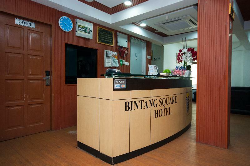 Bintang Square Hotel Кубанг Керіан Екстер'єр фото